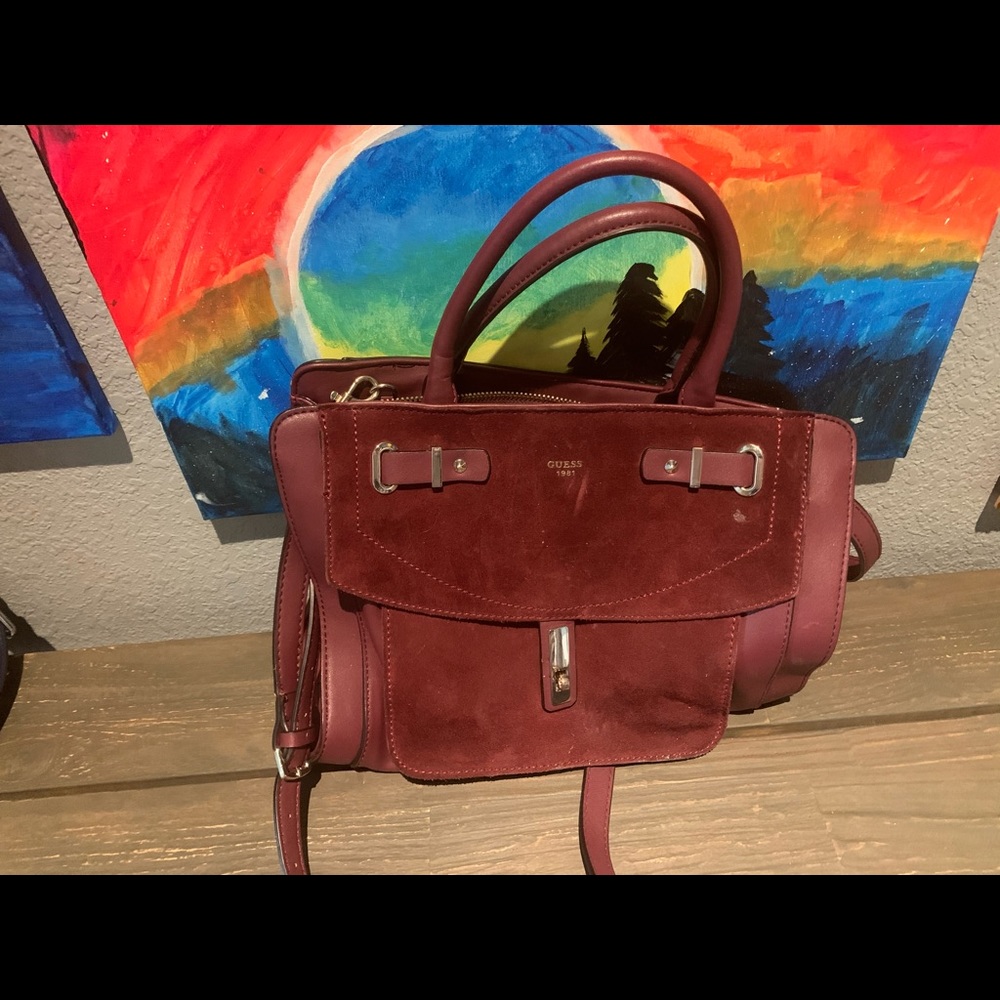 Guess purse